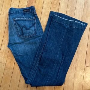 Citizens of Humanity Faye Full Leg Jeans